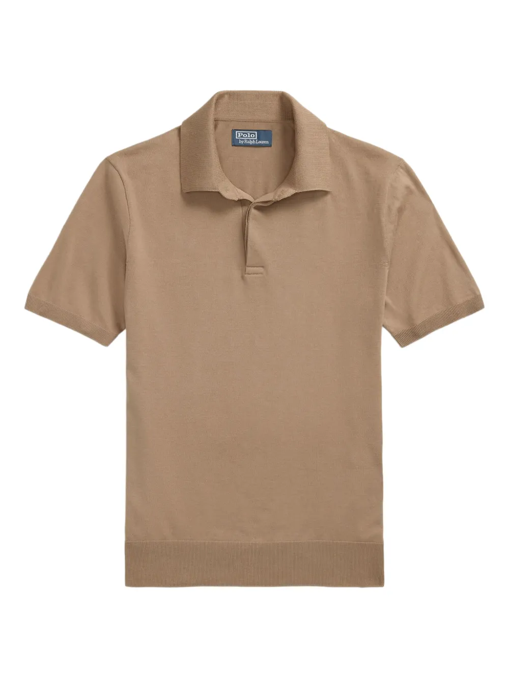 Polo Ralph Lauren ショートスリーブ ポロシャツ - ブラウン Polo Ralph Lauren ショートスリーブ ポロシャツ - ブラウン