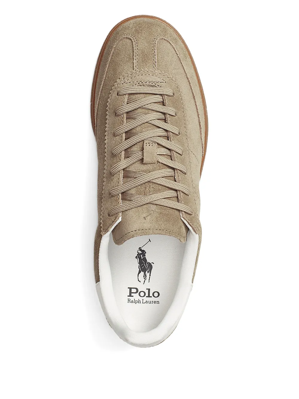 Polo Ralph Lauren Suède sneakers Beige
