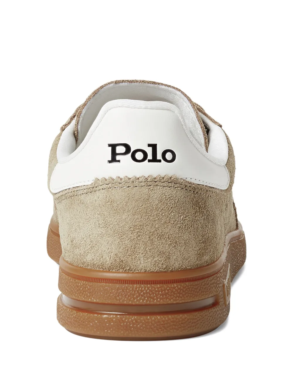 Polo Ralph Lauren Suède sneakers Beige