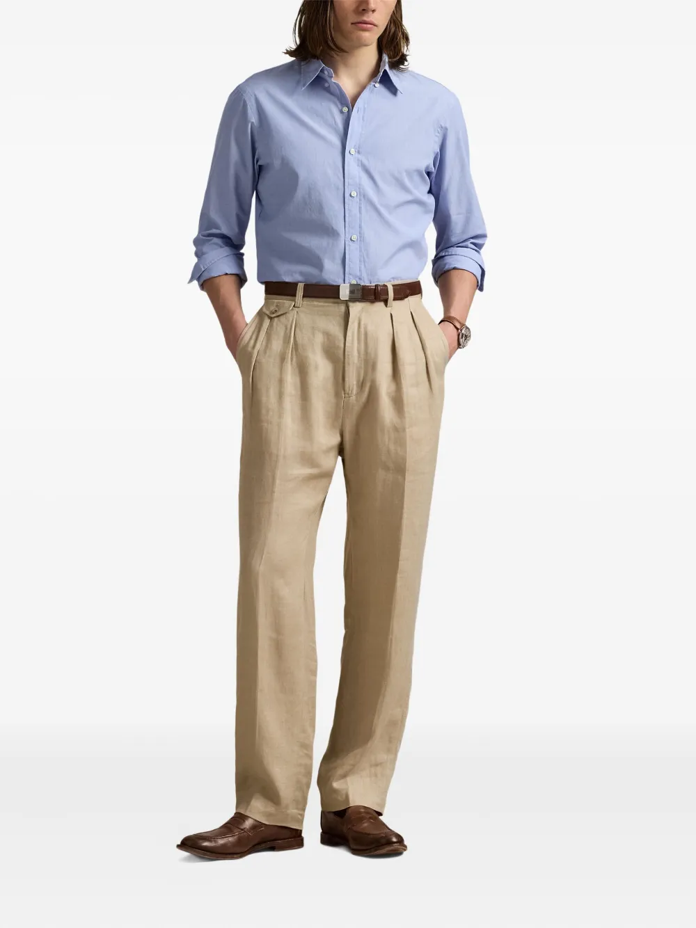 Polo Ralph Lauren Camicia con colletto button-down | Image 2
