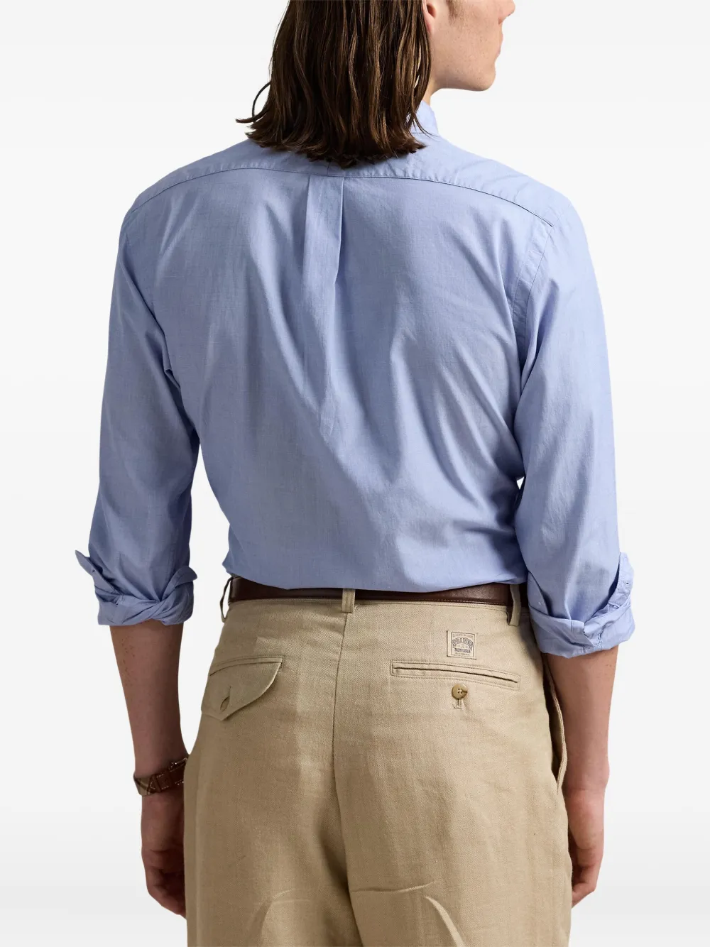 Polo Ralph Lauren Button-down overhemd Blauw