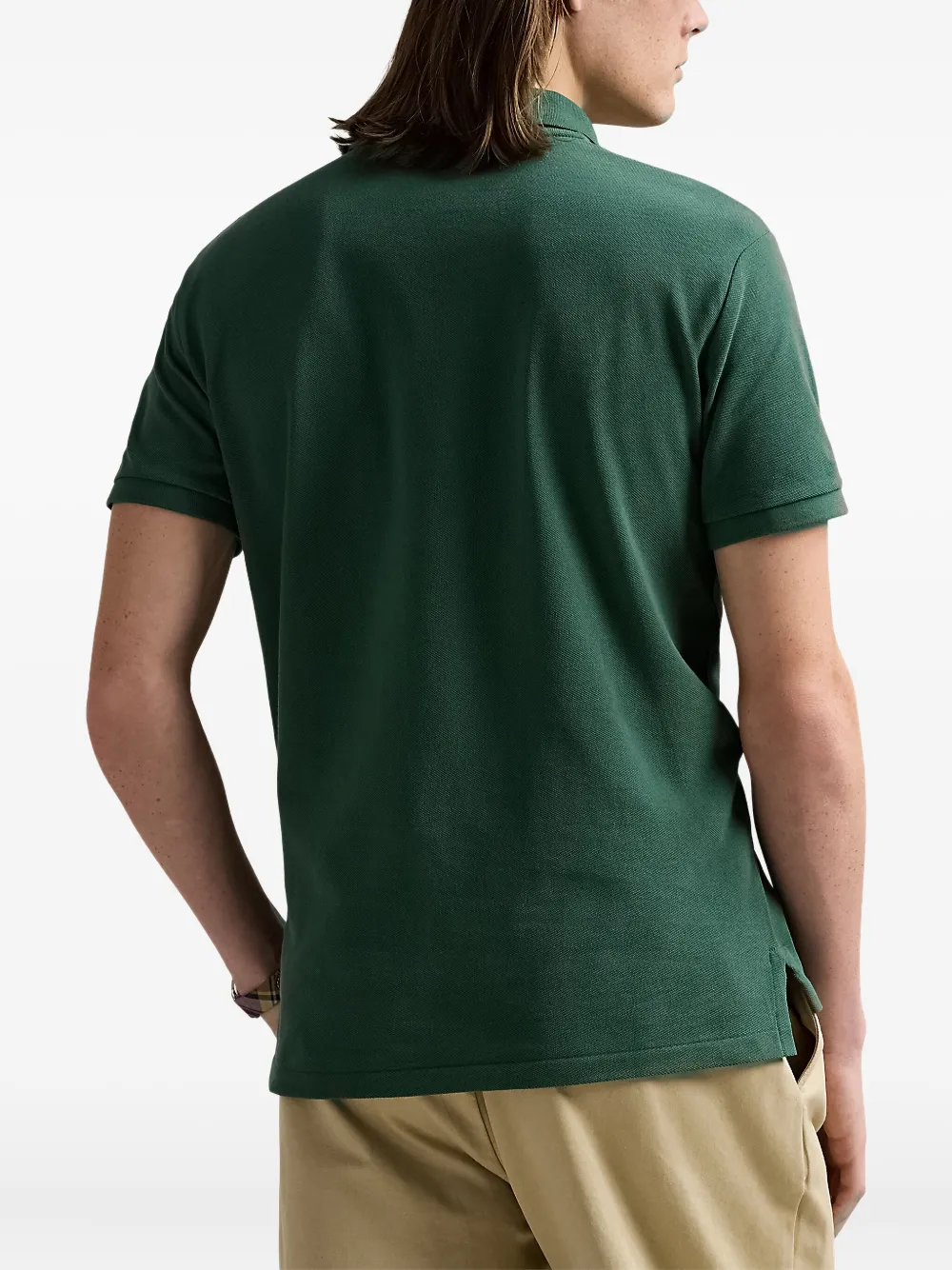 Polo Ralph Lauren Katoenen poloshirt Groen