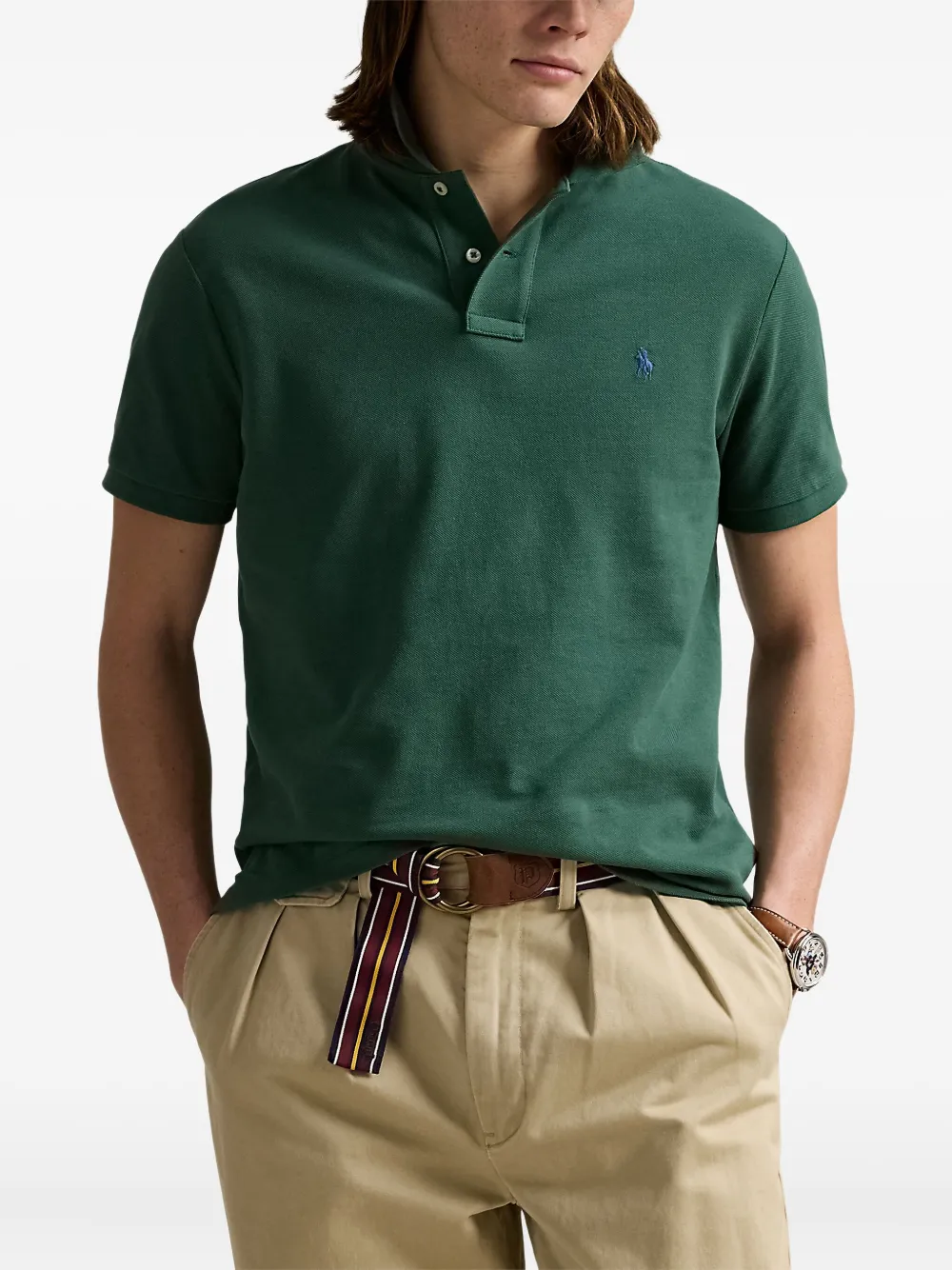 Polo Ralph Lauren Katoenen poloshirt Groen