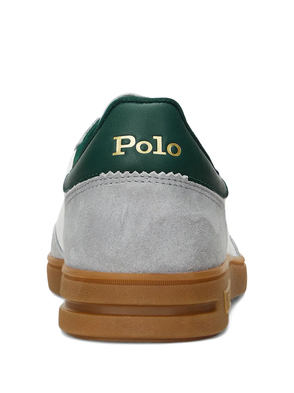 Polo Ralph Lauren Suède sneakers Grijs