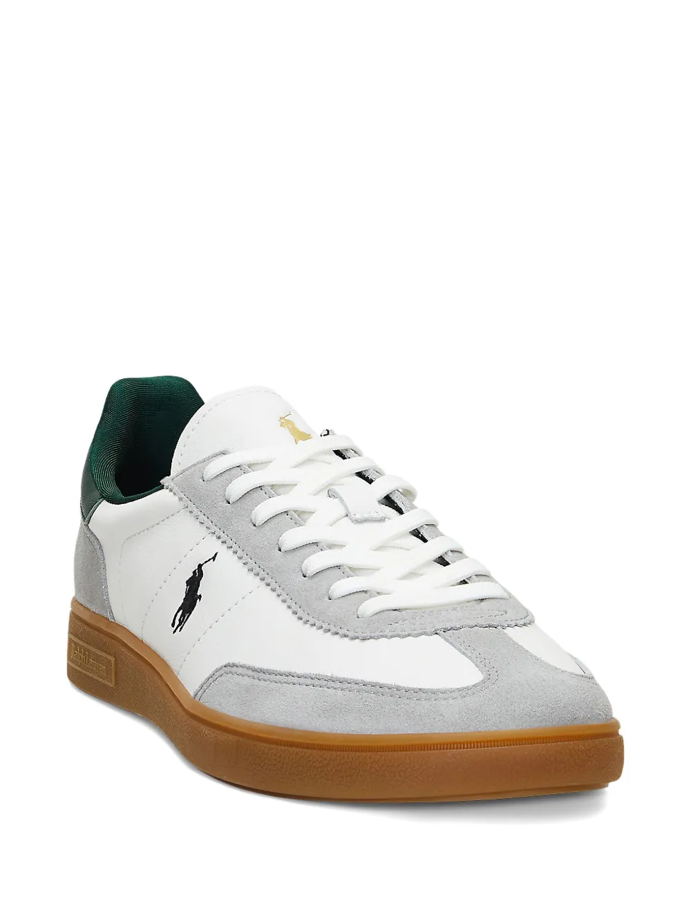 Polo Ralph Lauren Suède sneakers Grijs