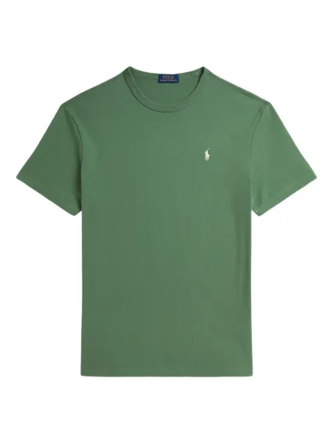 Polo Ralph Lauren logo-embroidered crew-neck T-shirts (pack of three)