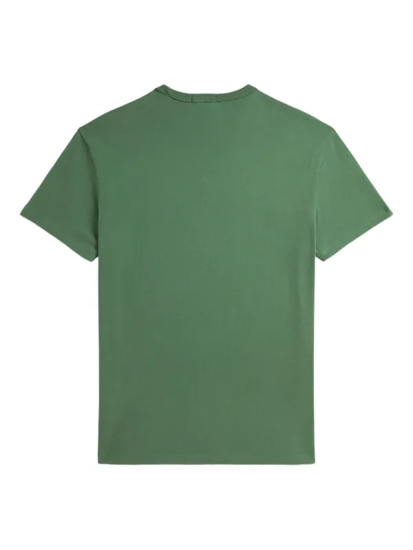 Polo Ralph Lauren 半袖Tシャツ オリーブグリーン Polo Ralph Lauren ロゴ Tシャツ 3枚組 | グリーン | FARFETCH JP