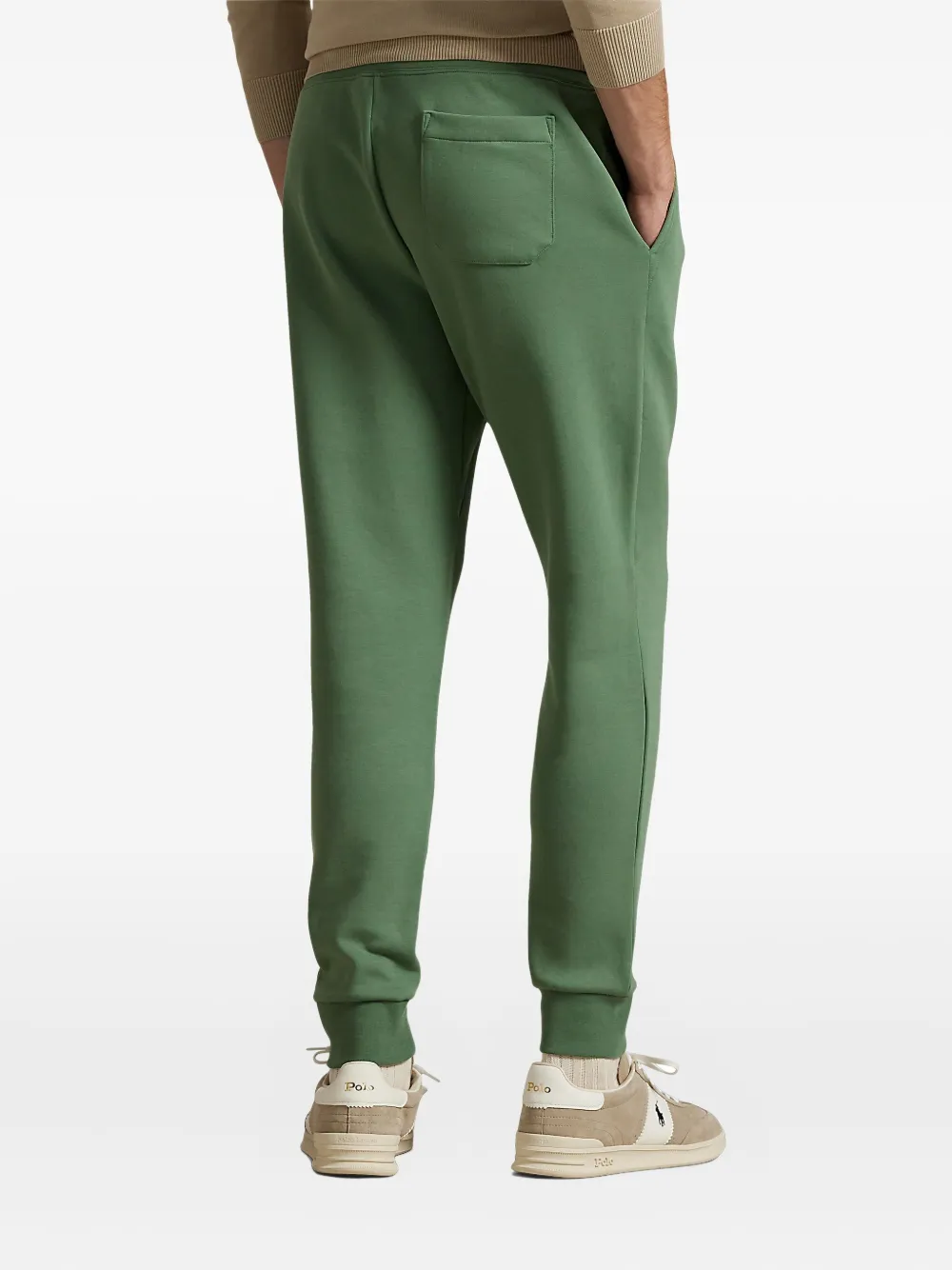 Polo Ralph Lauren Trainingsbroek met toelopende pijpen Groen