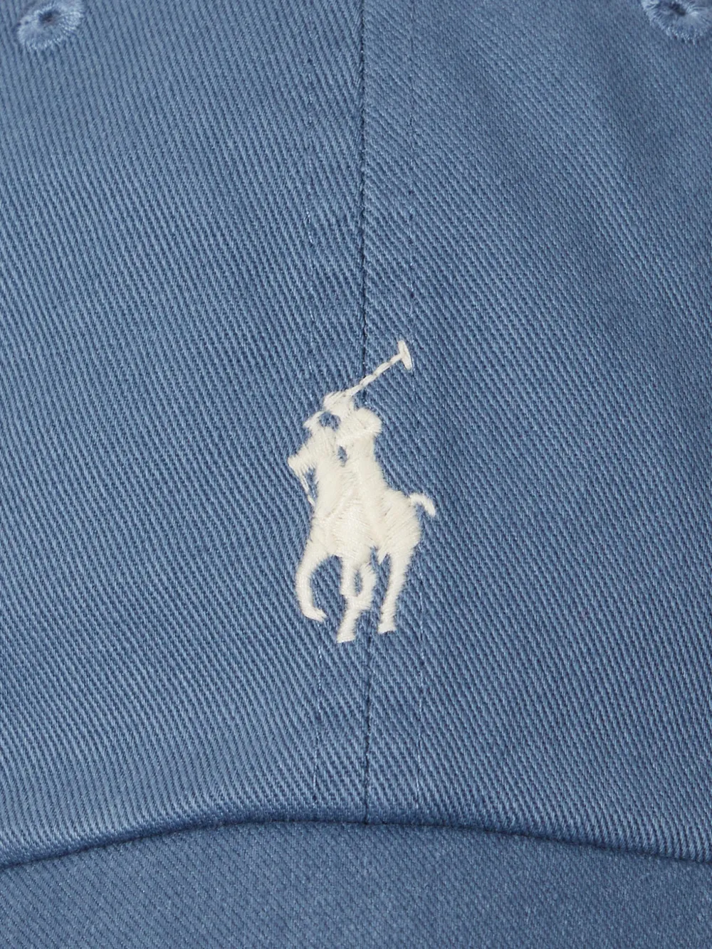 Polo Ralph Lauren Honkbalpet met borduurwerk Blauw