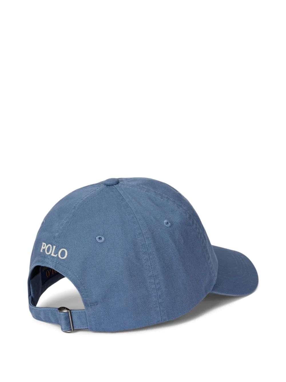 Polo Ralph Lauren Honkbalpet met borduurwerk Blauw