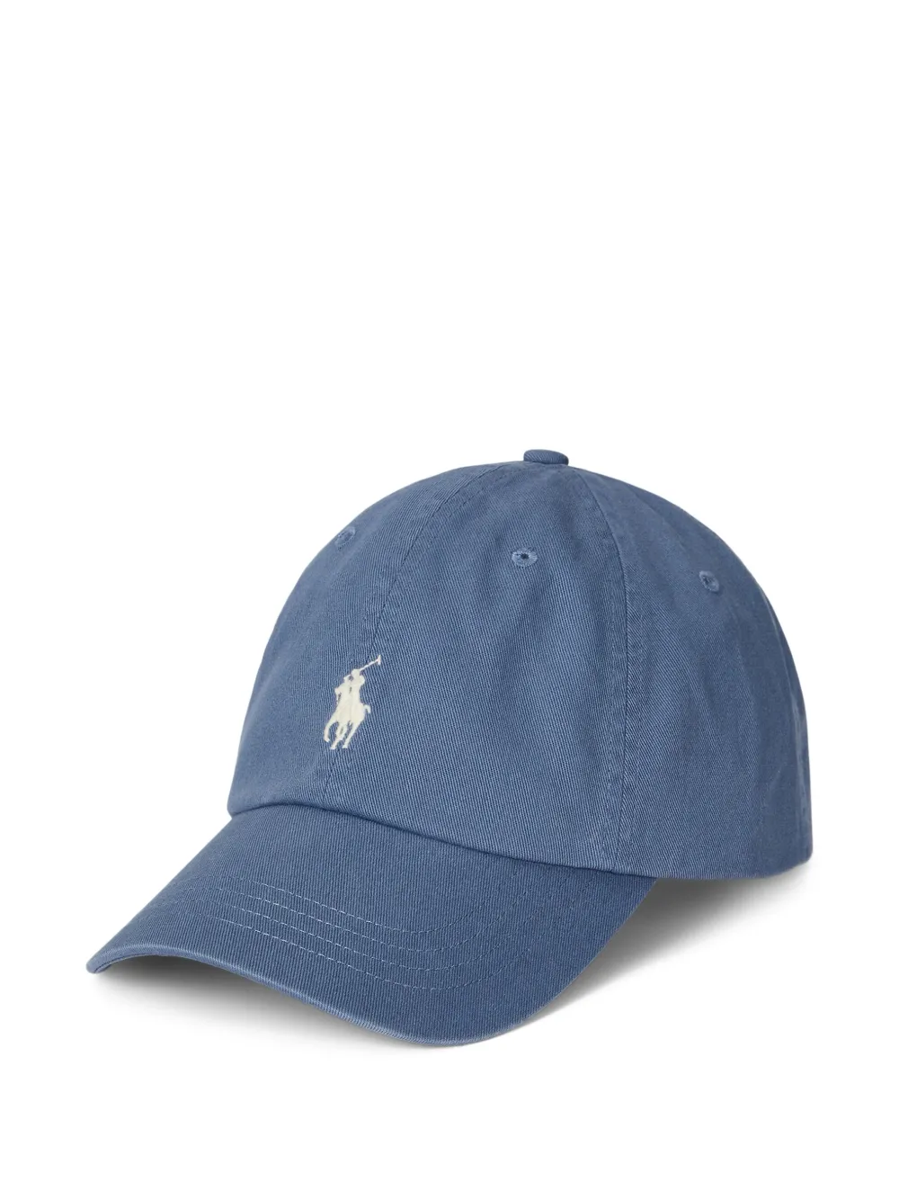 Polo Ralph Lauren Honkbalpet met borduurwerk Blauw