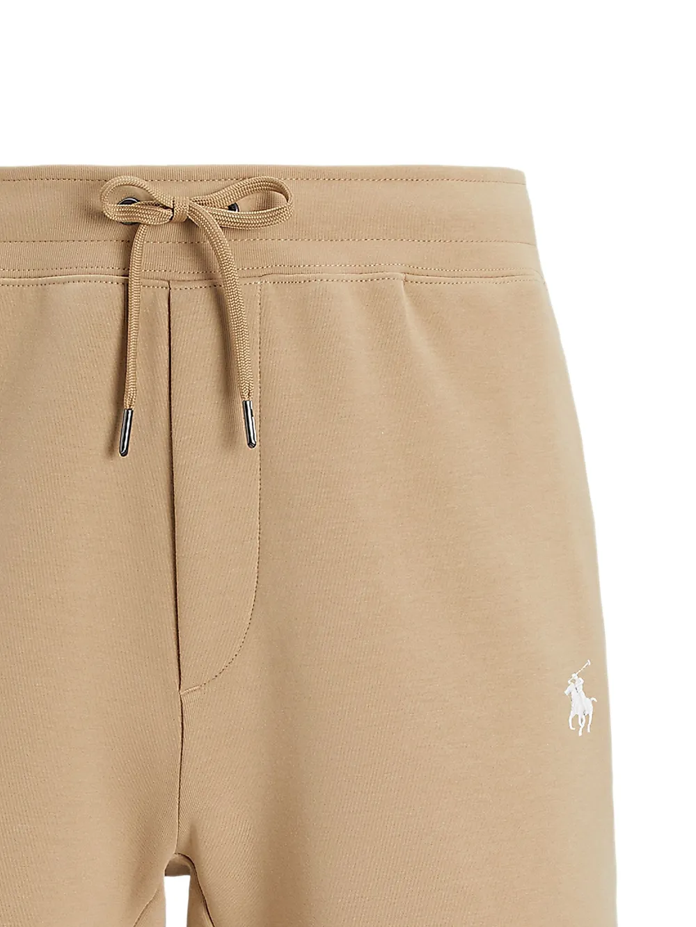 Polo Ralph Lauren Trainingsshorts met borduurwerk Beige