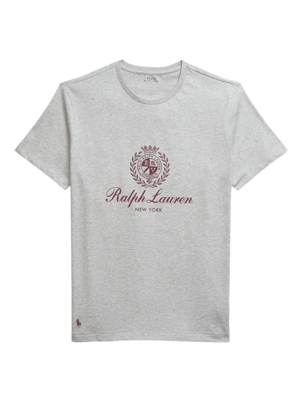 Polo Ralph Lauren Katoenen T-shirt Grijs