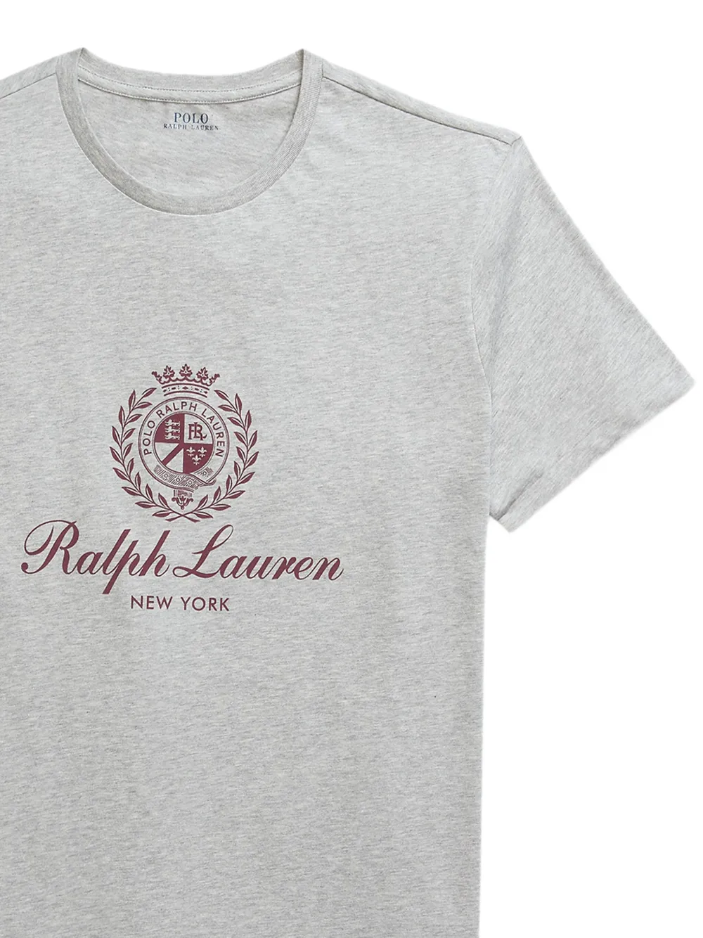 Polo Ralph Lauren Katoenen T-shirt Grijs