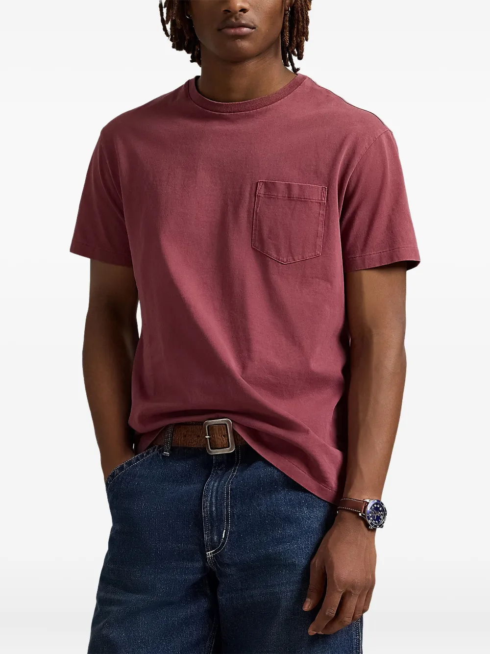 Polo Ralph Lauren Katoenen T-shirt Rood