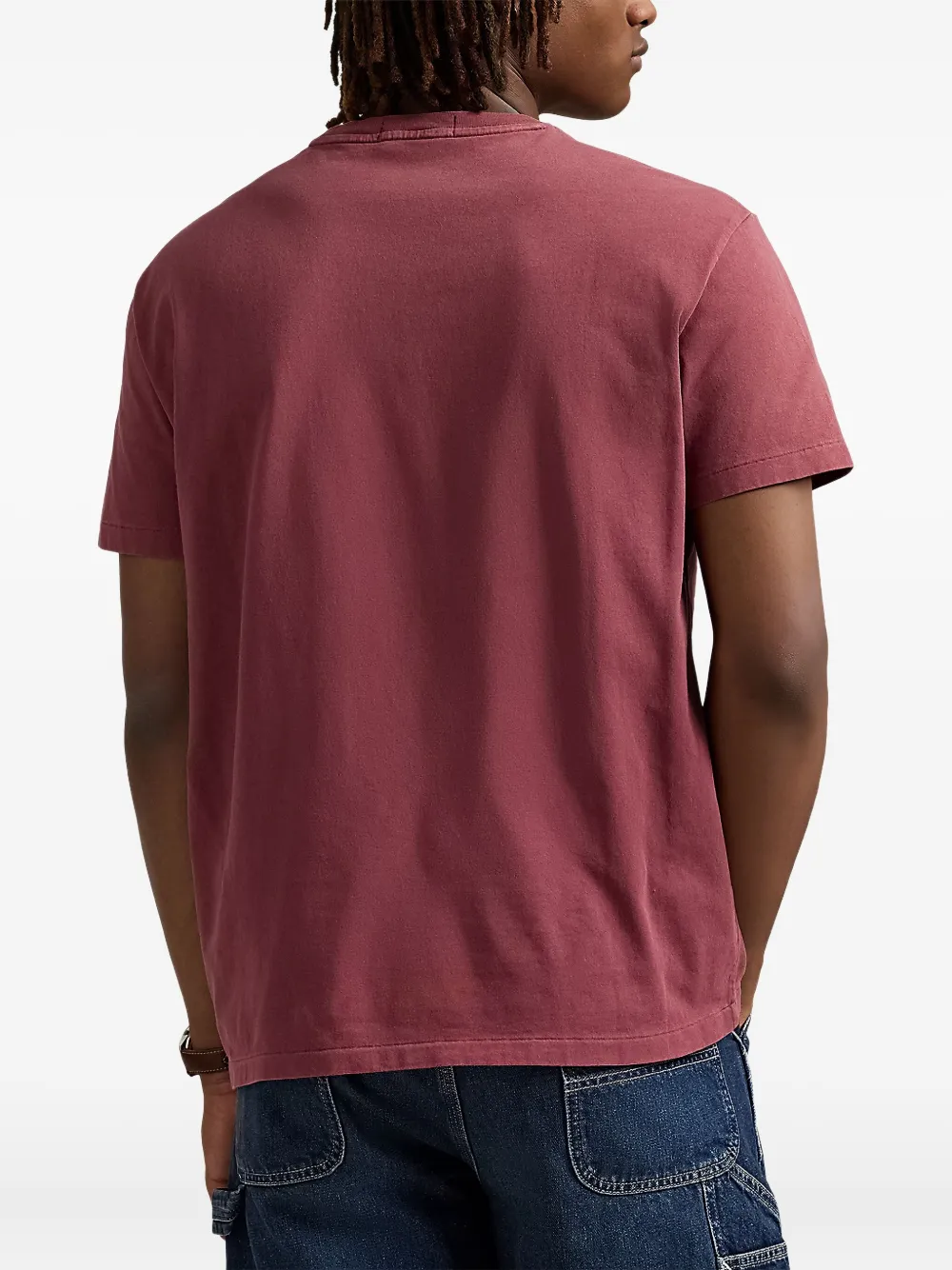 Polo Ralph Lauren Katoenen T-shirt Rood