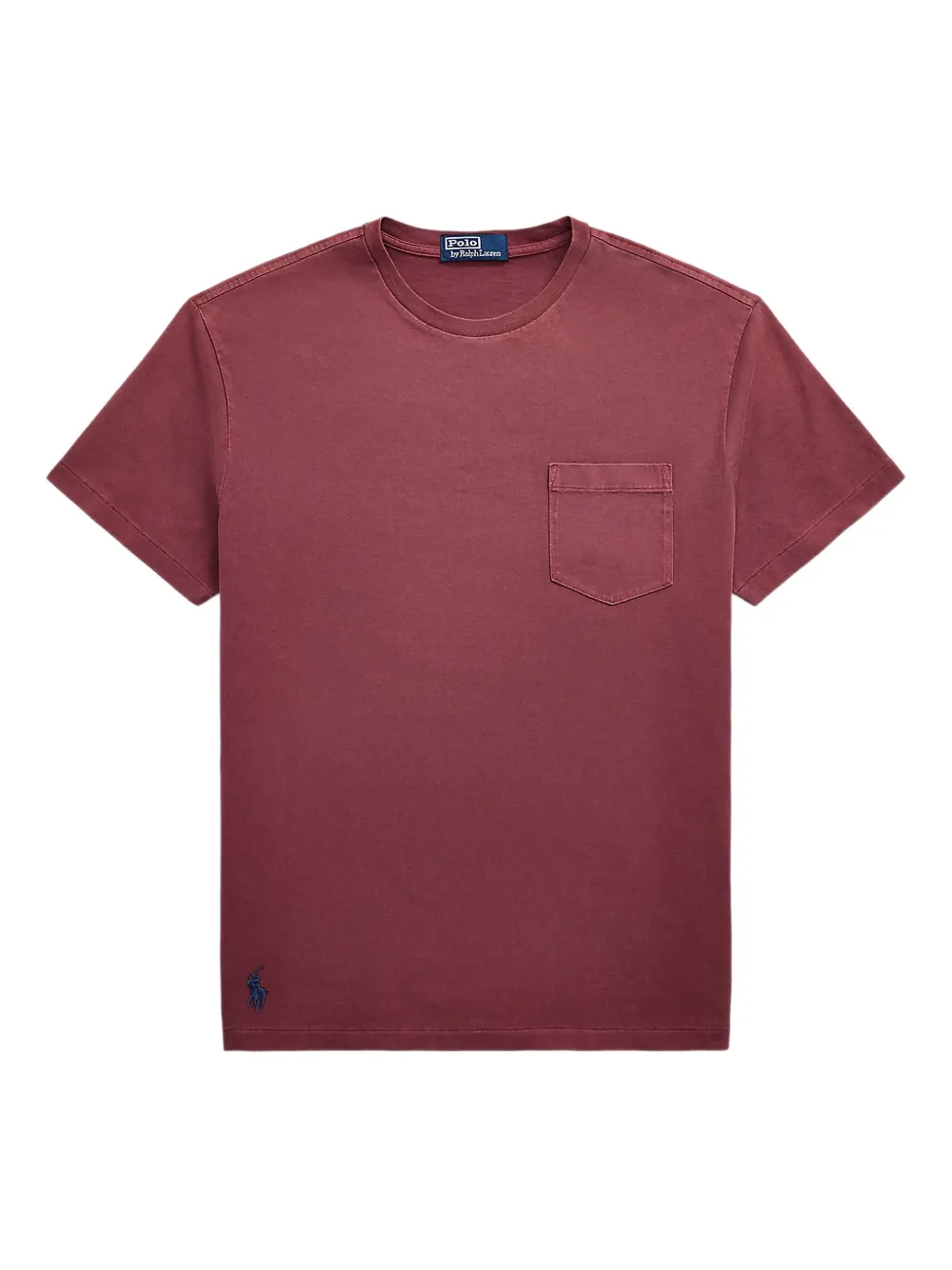 Polo Ralph Lauren Katoenen T-shirt Rood