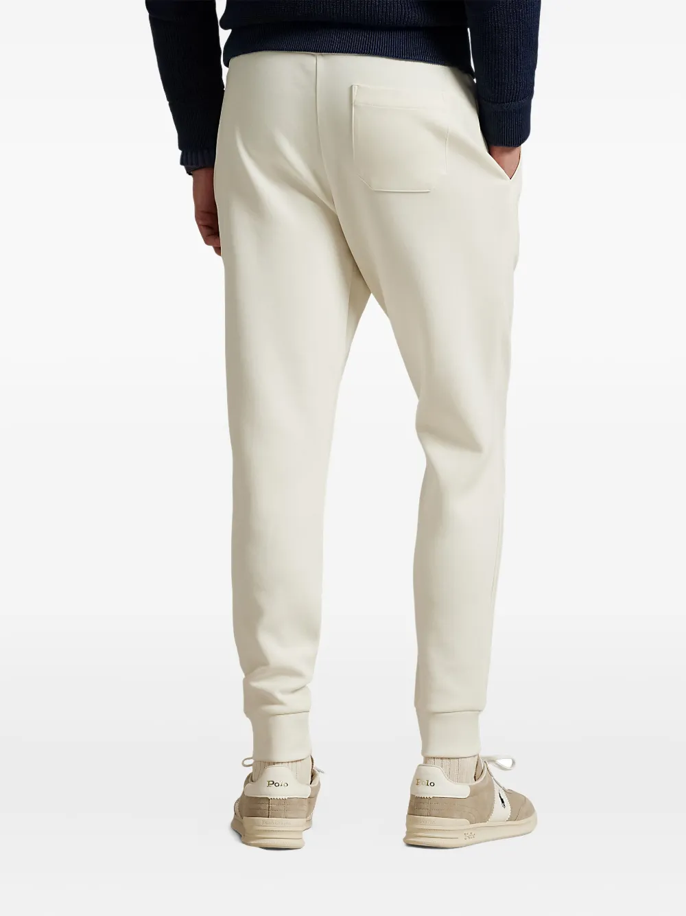 Polo Ralph Lauren Trainingsbroek met toelopende pijpen Wit