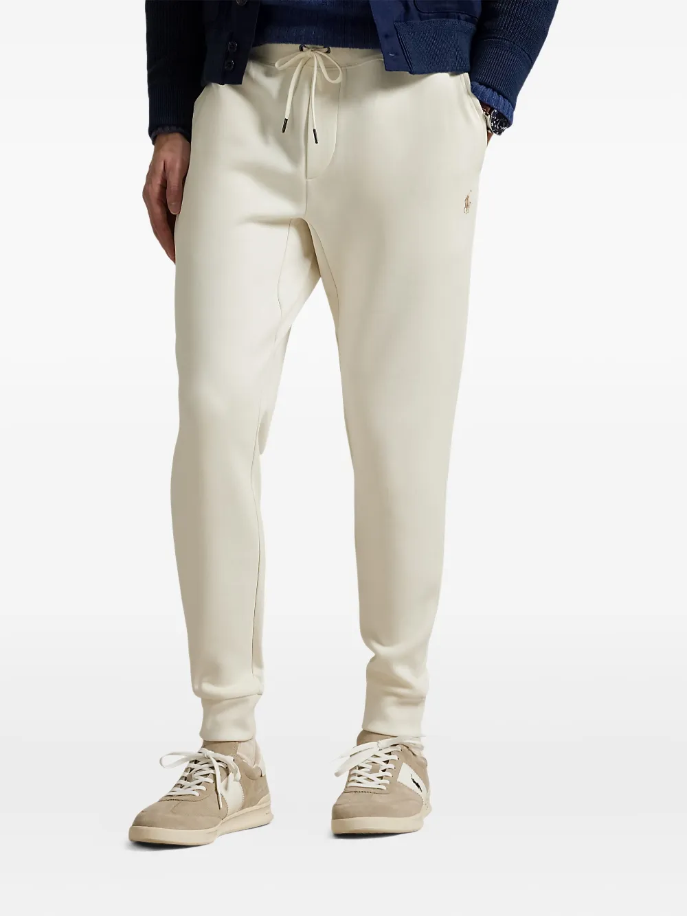 Polo Ralph Lauren Trainingsbroek met toelopende pijpen Wit