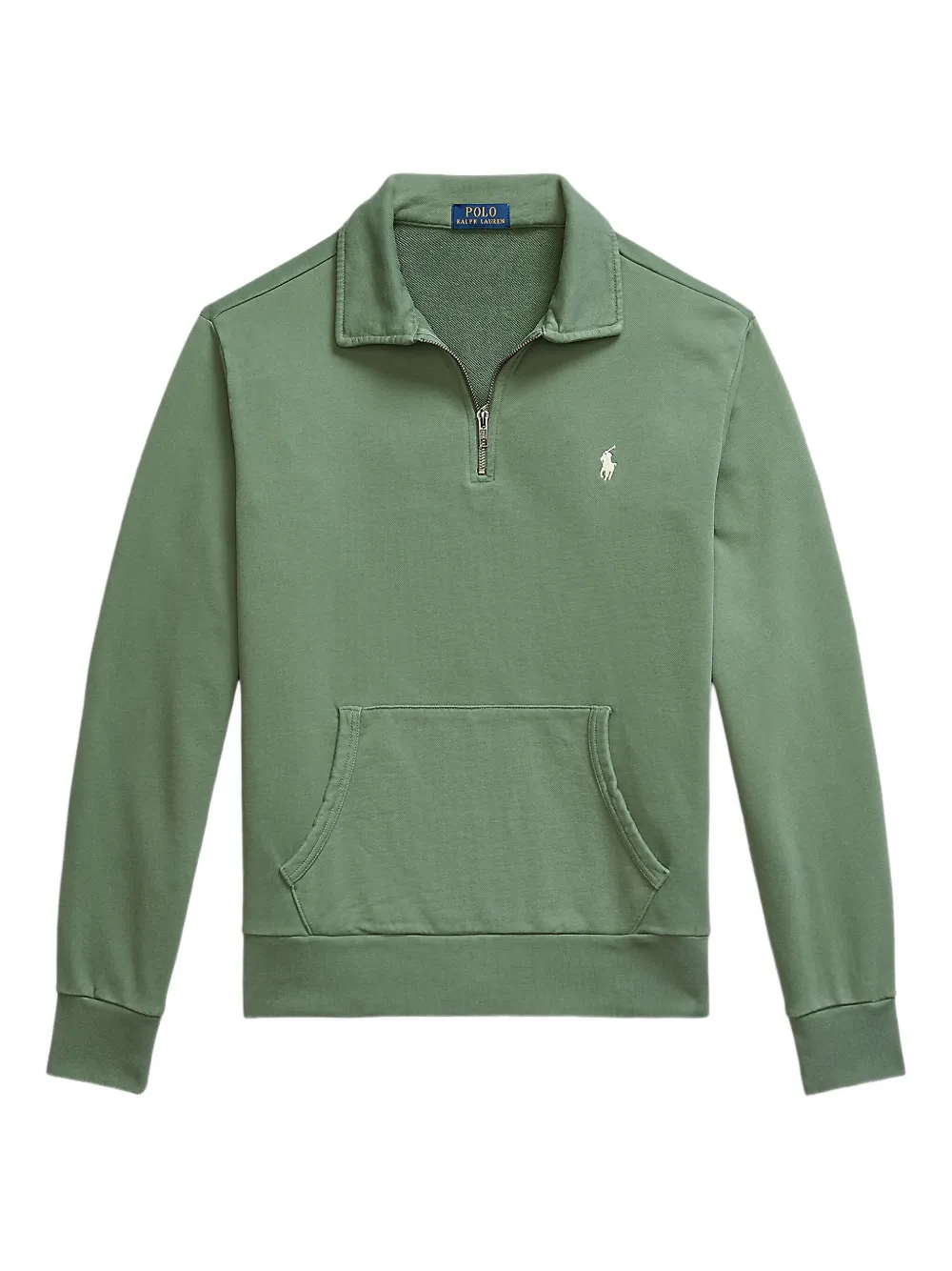 Polo Ralph Lauren ループバック スウェットシャツ - グリーン Polo Ralph Lauren ループバック スウェットシャツ - グリーン
