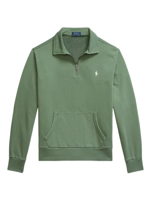 Polo Ralph Lauren sudadera de tela polar con trabilla en la parte posterior