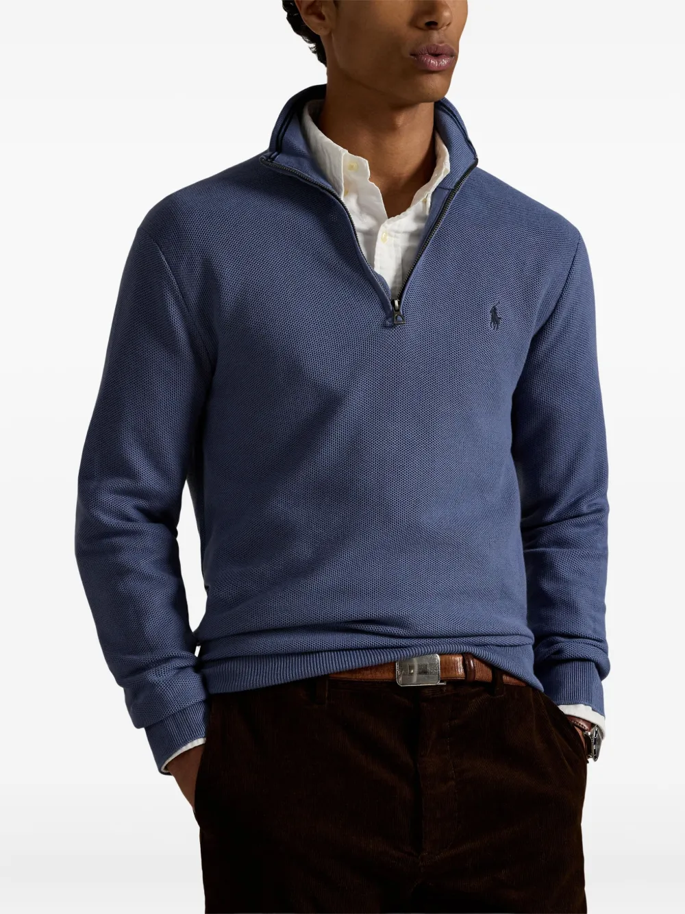 Polo Ralph Lauren Katoenen sweater Blauw