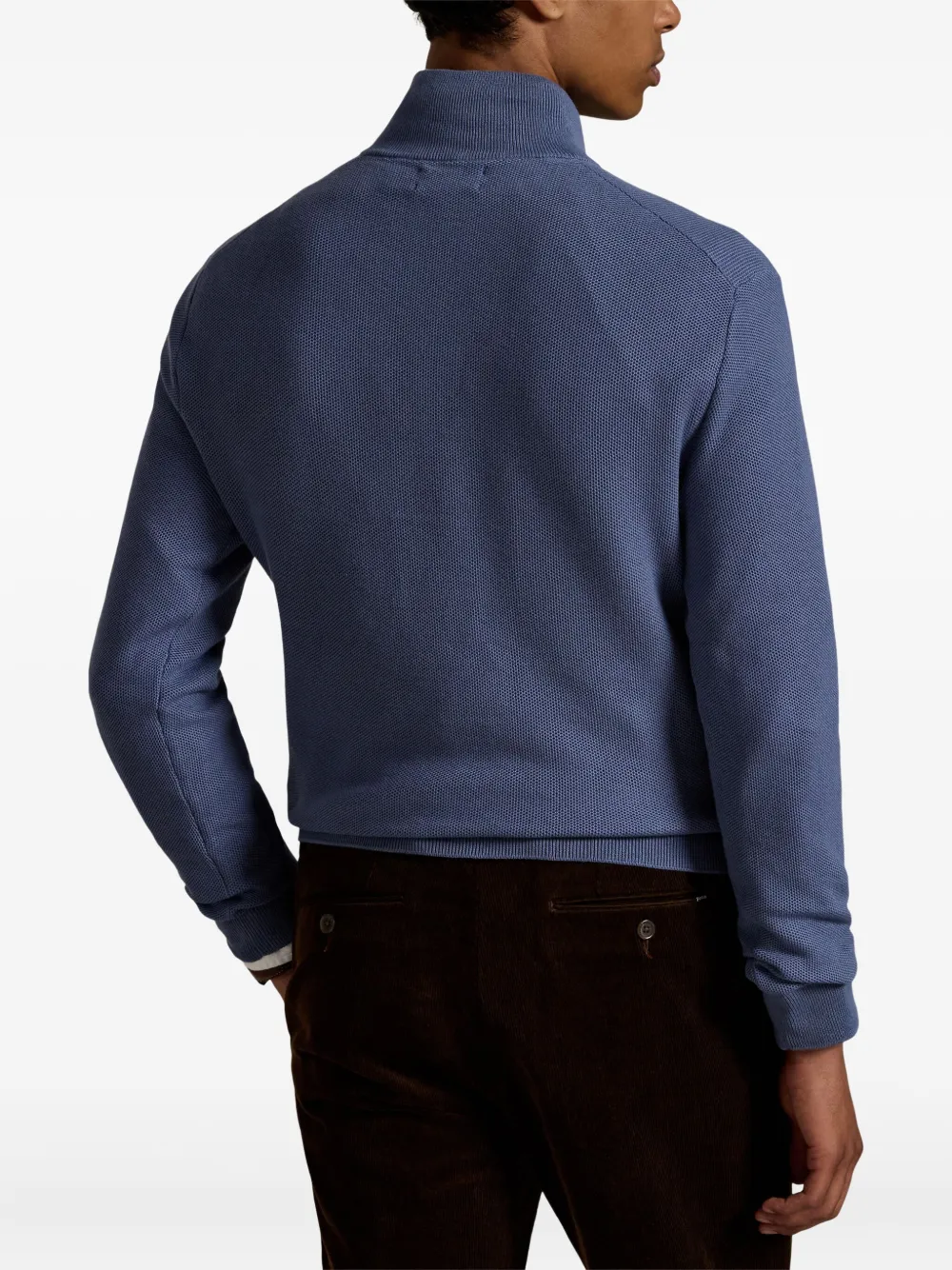 Polo Ralph Lauren Katoenen sweater Blauw