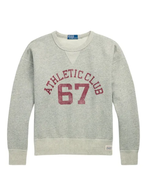 Polo Ralph Lauren graphic-print crew-neck sweatshirt