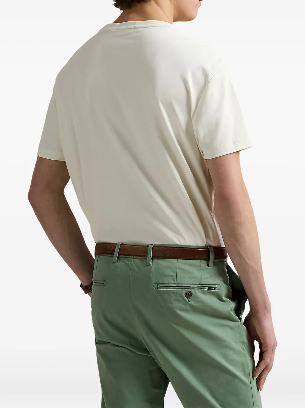 Polo Ralph Lauren Katoenen T-shirt Wit