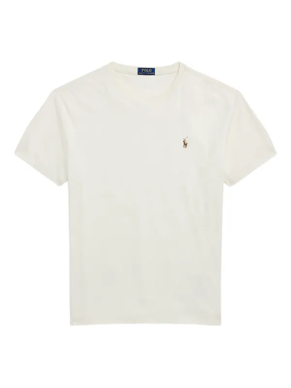 Polo Ralph Lauren コットン Tシャツ | ホワイト | FARFETCH JP