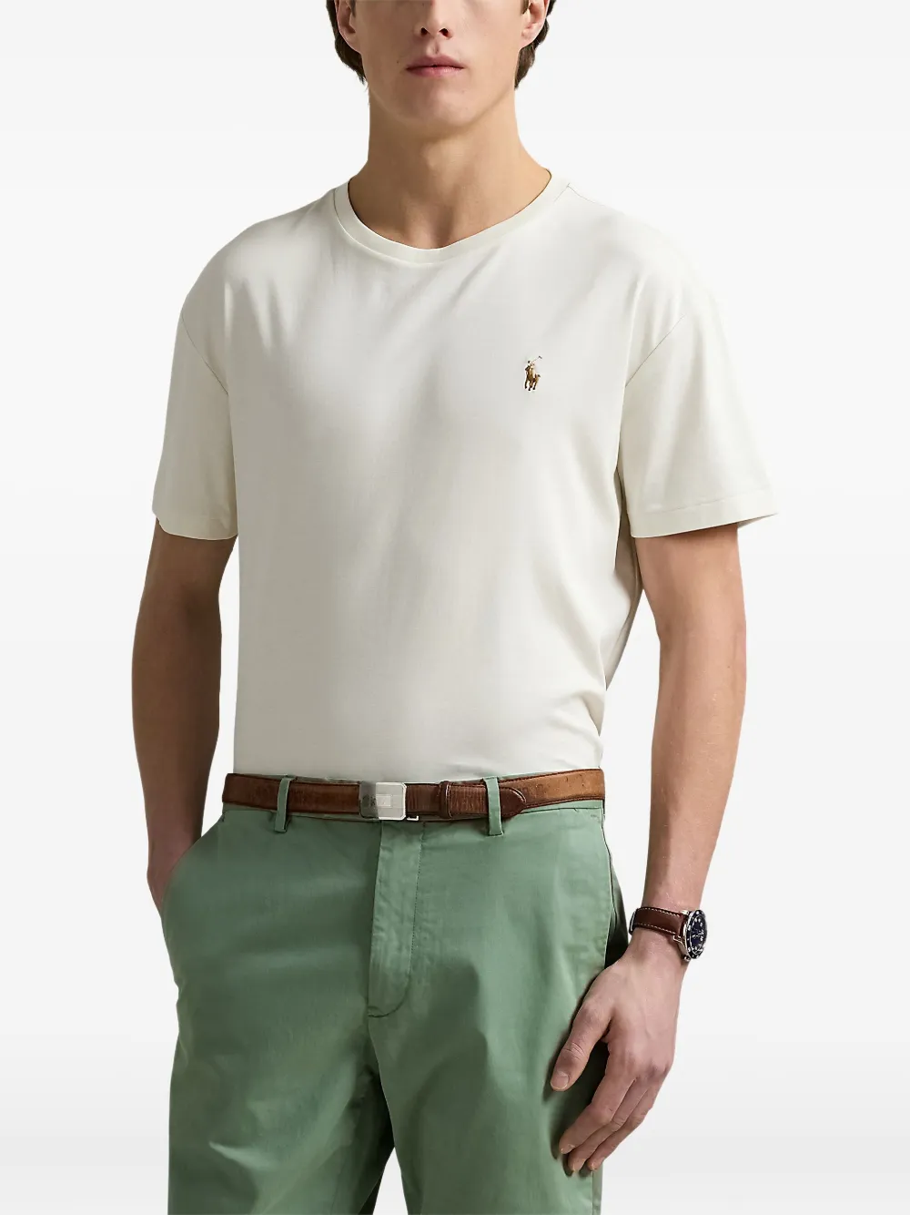 Polo Ralph Lauren playera de algodón | Playeras | Image 2