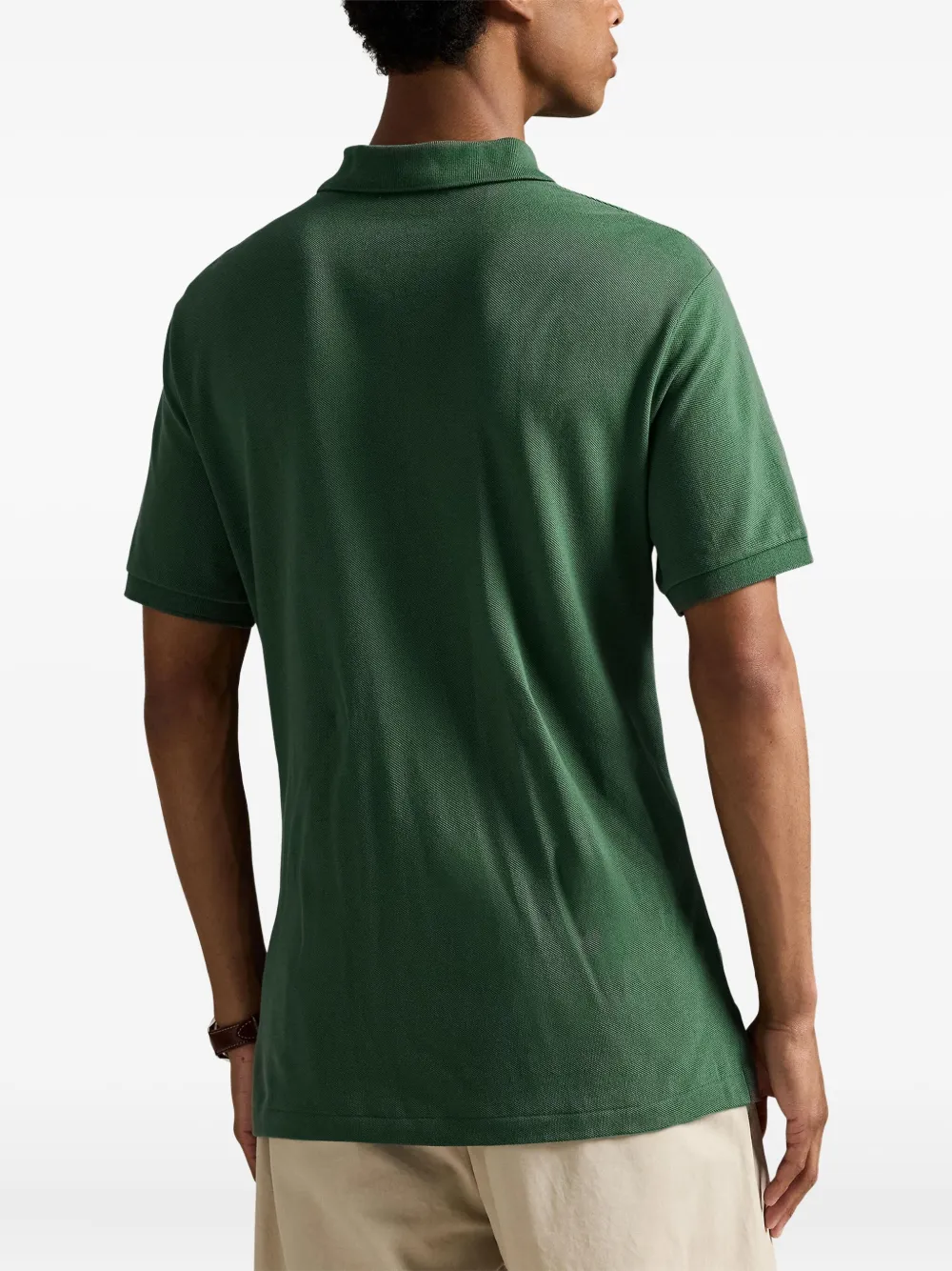 Polo Ralph Lauren Poloshirt met borduurwerk Groen