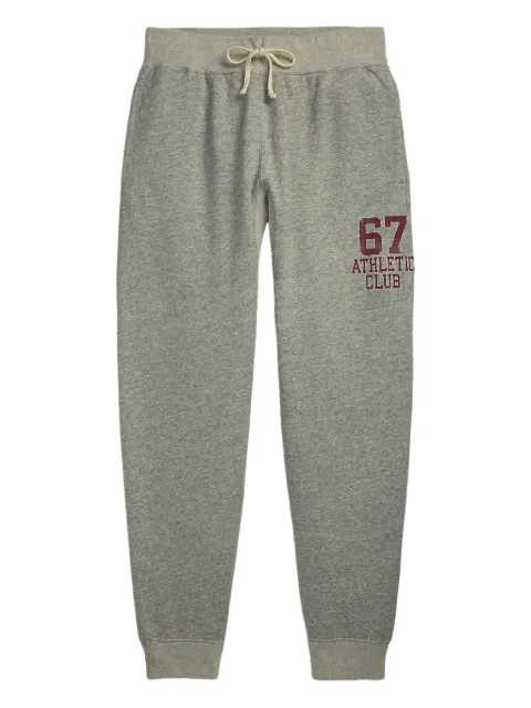 Polo Ralph Lauren text-print track pants 