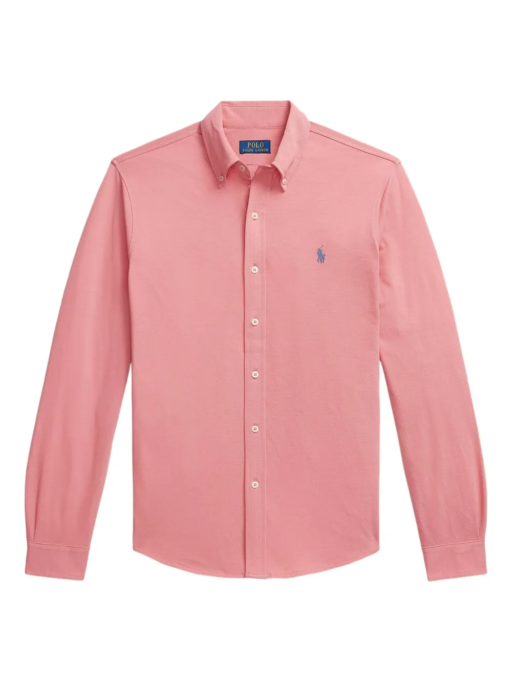 Polo Ralph Lauren camisa de algodón | rosado | Image 1