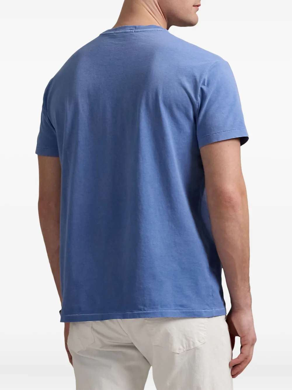 Polo Ralph Lauren Katoenen T-shirt Blauw