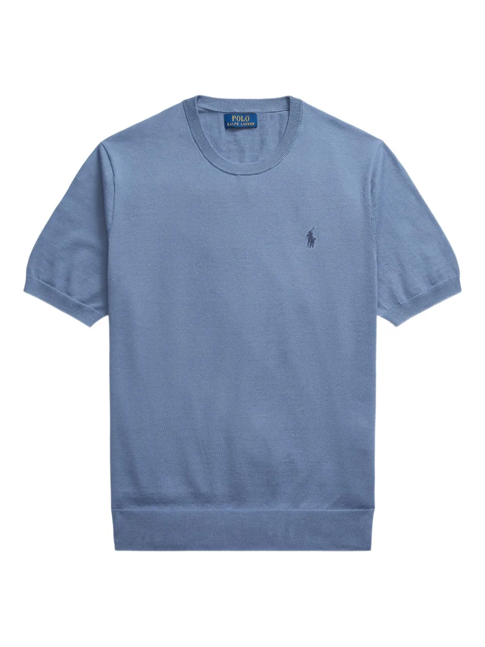 Polo Ralph Lauren クルーネック プルオーバー - ブルー Polo Ralph Lauren クルーネック プルオーバー - ブルー