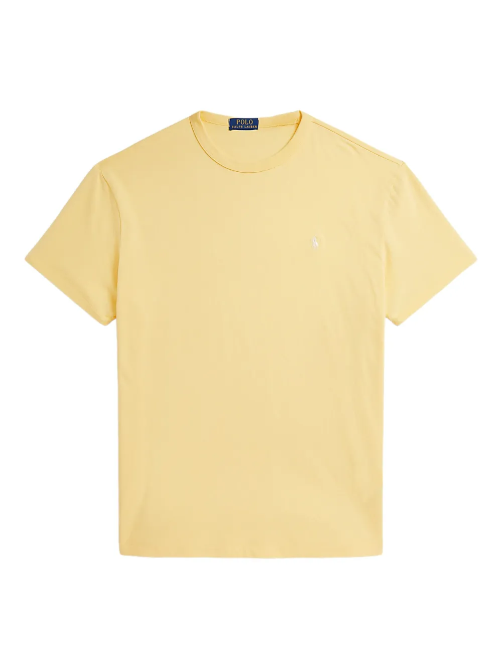 Polo Ralph Lauren Katoenen T-shirt Geel