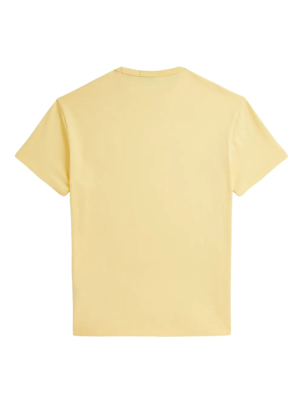 Polo Ralph Lauren Katoenen T-shirt Geel