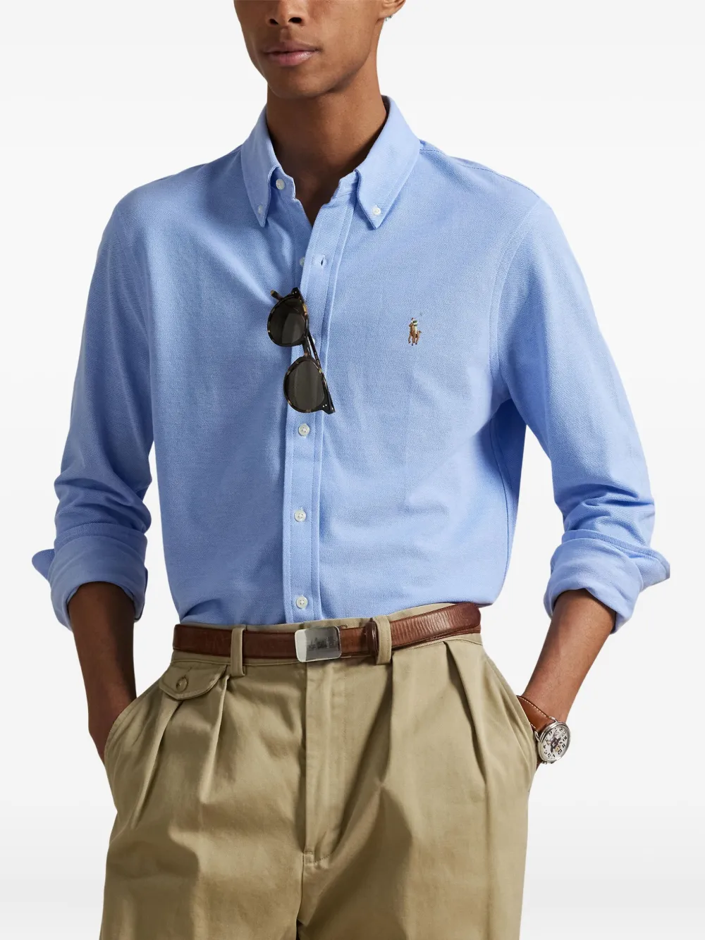 Polo Ralph Lauren Button-down overhemd Blauw