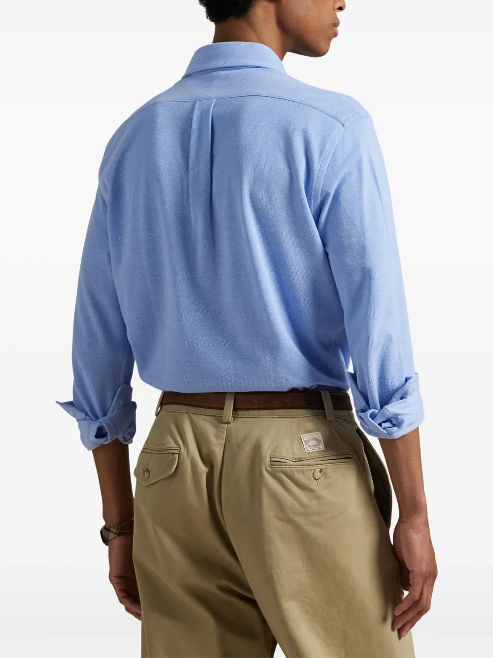 Polo Ralph Lauren Button-down overhemd Blauw