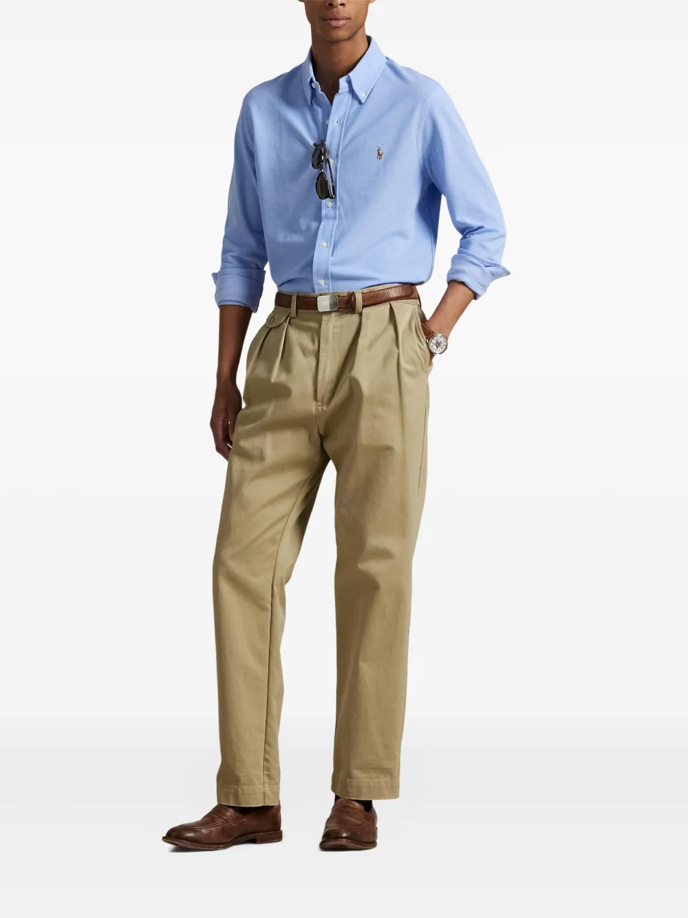 Polo Ralph Lauren Button-down overhemd Blauw