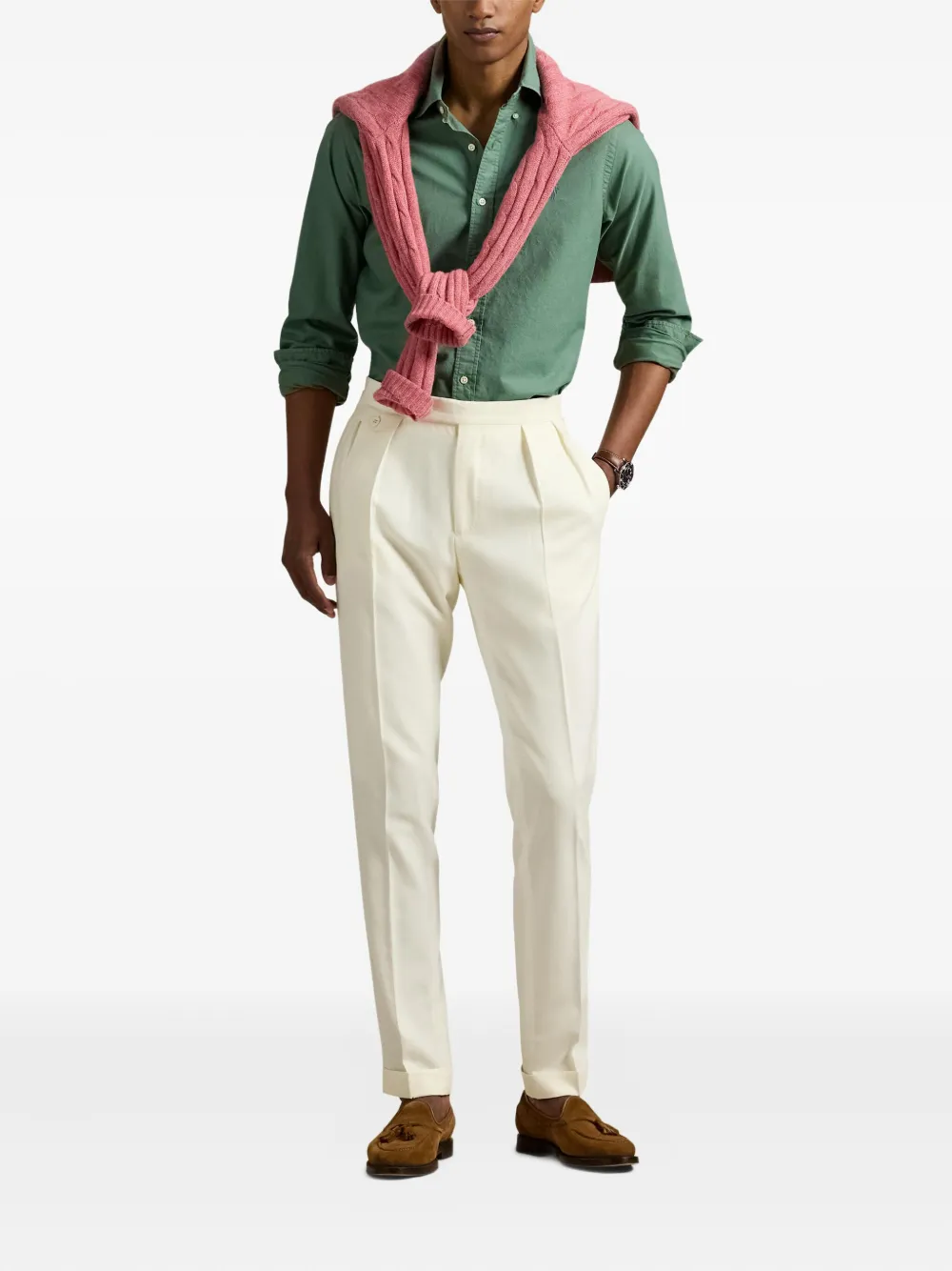 Polo Ralph Lauren Button-down overhemd Groen