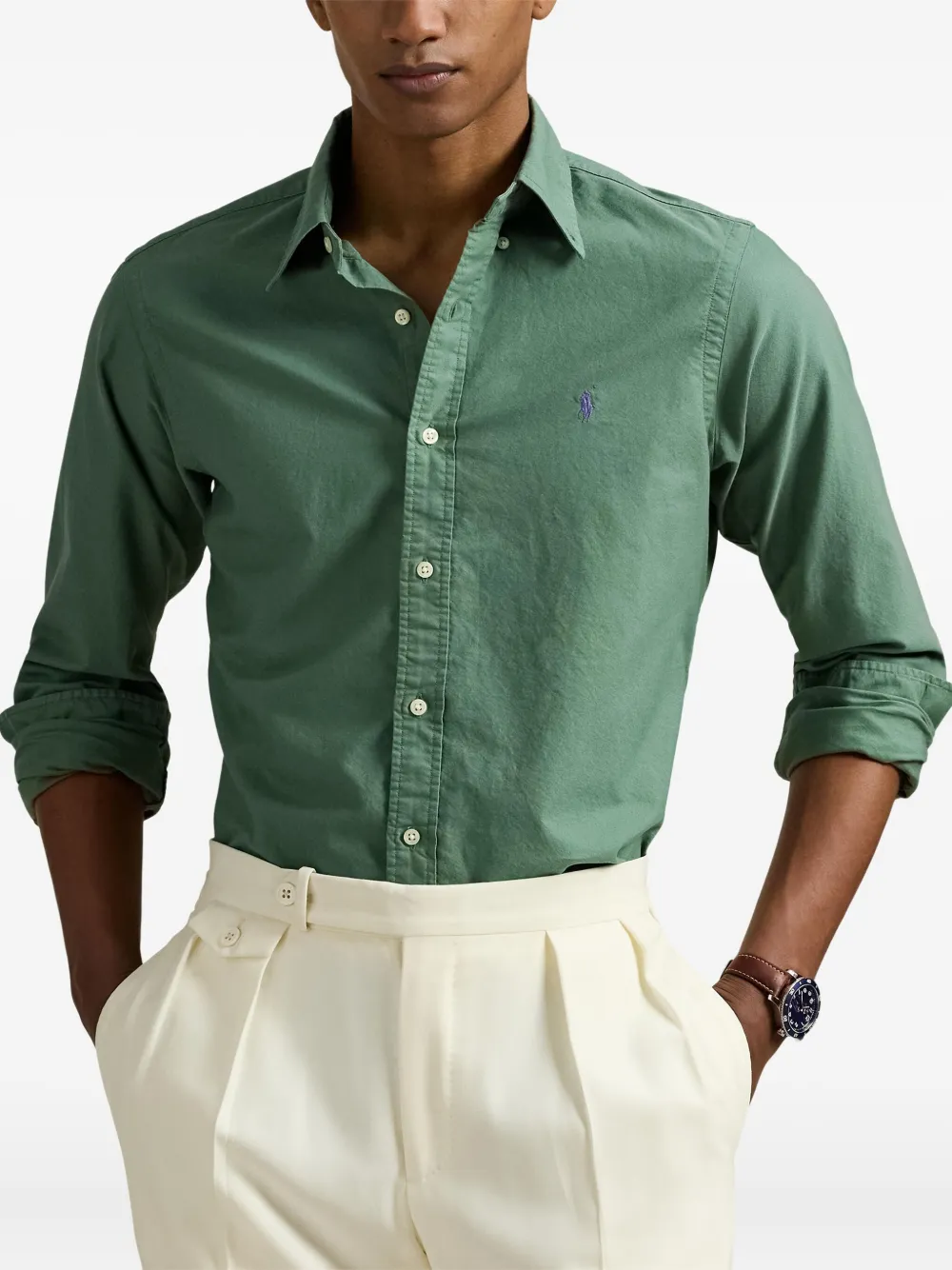 Polo Ralph Lauren Button-down overhemd Groen