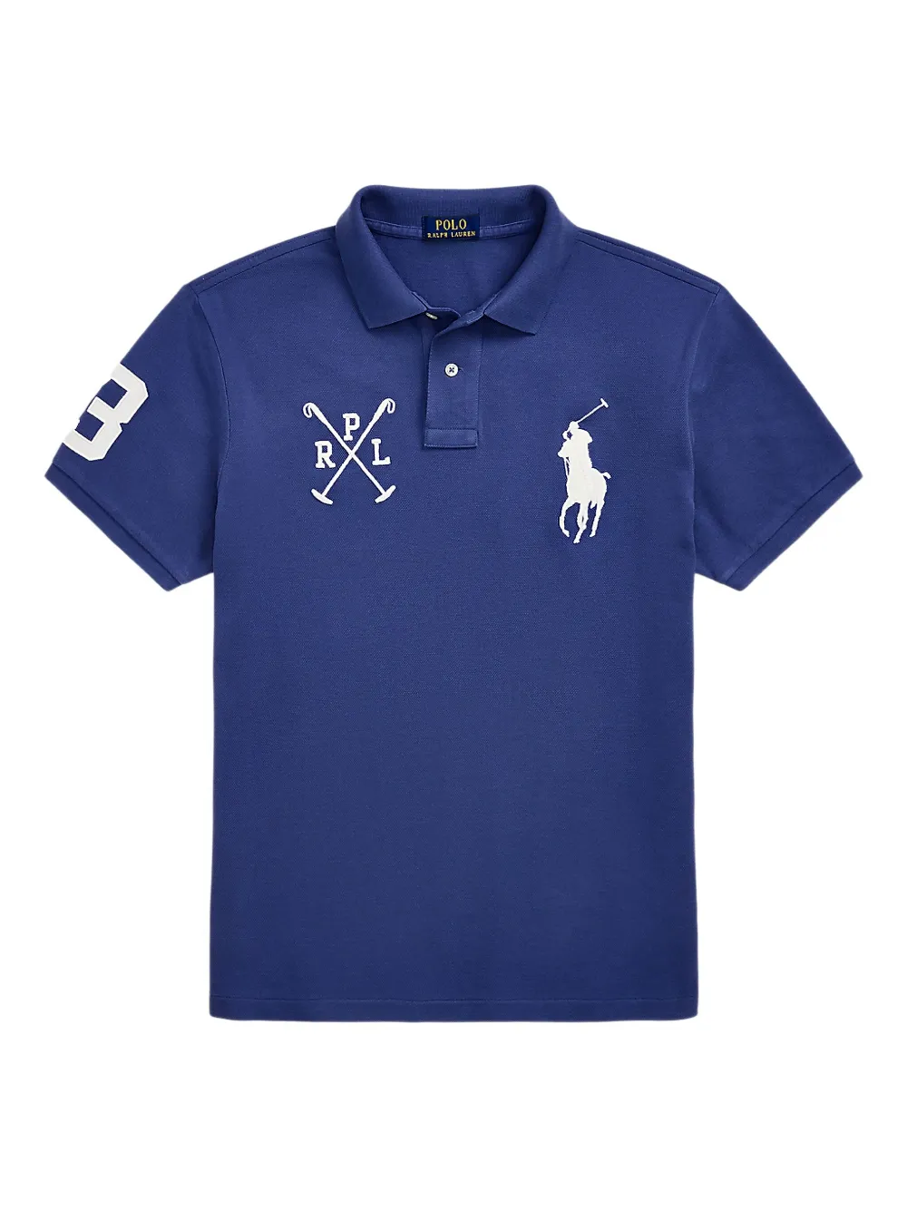 Polo Ralph Lauren ポロシャツ - ブルー Polo Ralph Lauren ポロシャツ - ブルー