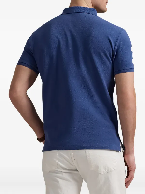 現行品　POLO RALPH LAUREN ポロシャツ XLロイヤルブルー Polo Ralph Lauren ポロシャツ | ブルー | FARFETCH JP
