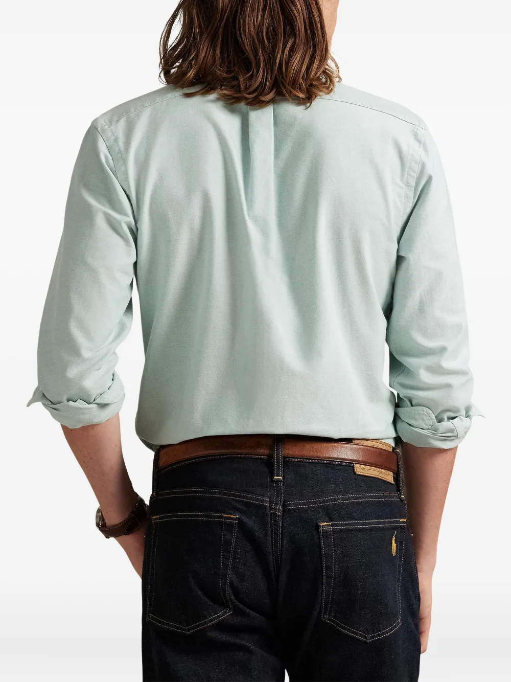 Polo Ralph Lauren Oxford overhemd Groen