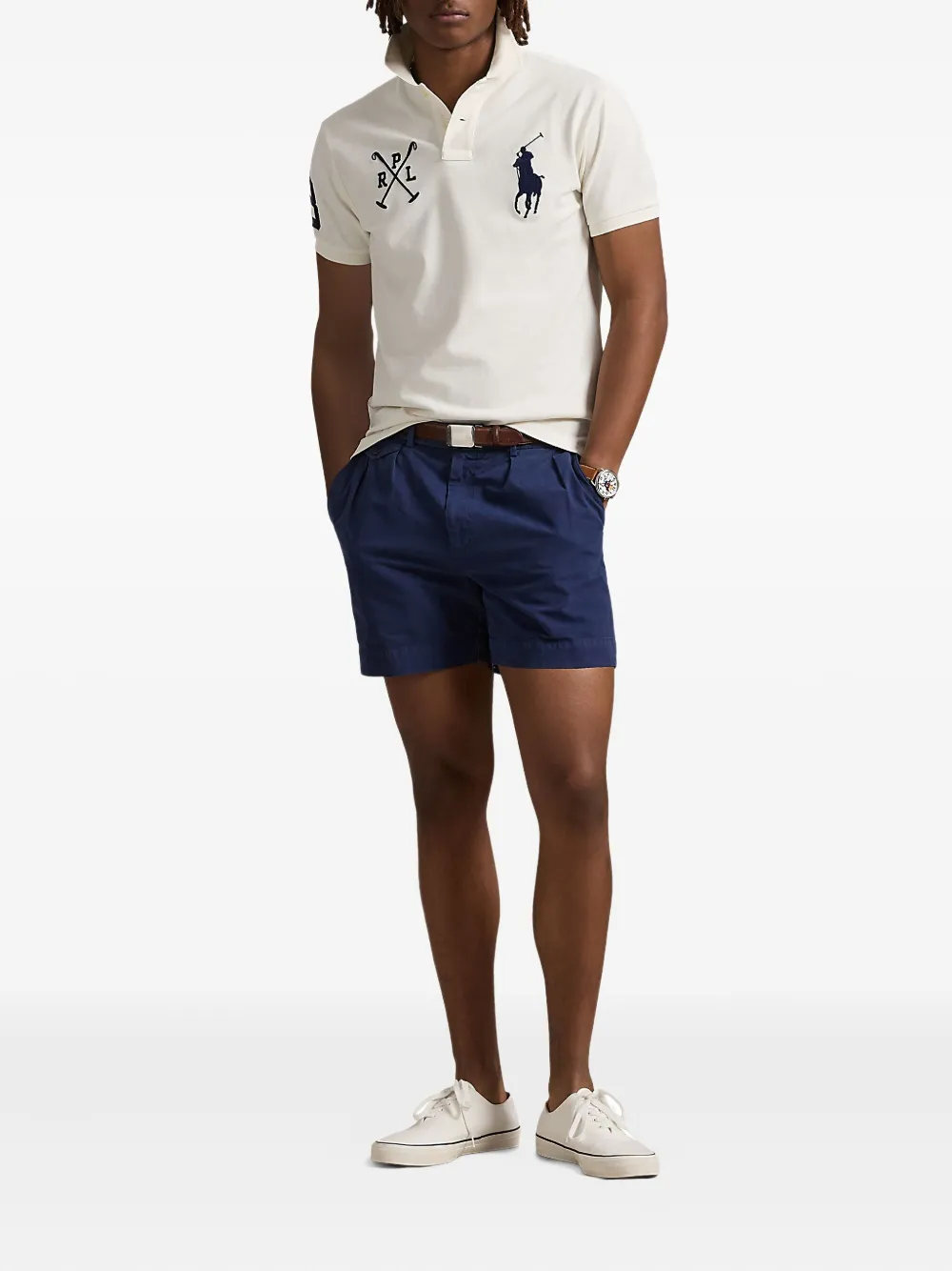 Polo Ralph Lauren Katoenen poloshirt Wit