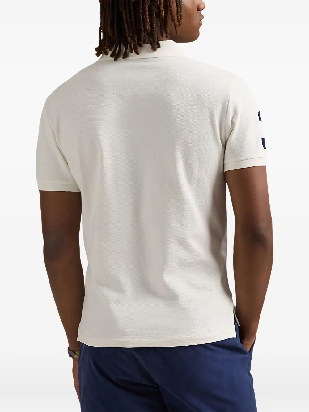 Polo Ralph Lauren Katoenen poloshirt Wit