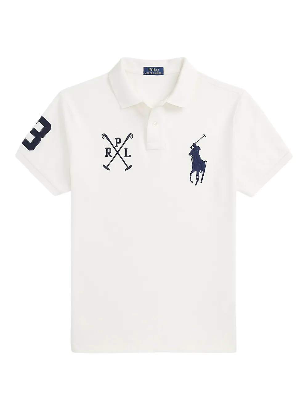 Polo Ralph Lauren Katoenen poloshirt Wit