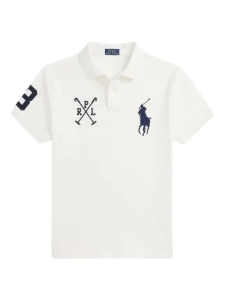 Polo Ralph Lauren Big Pony ポロシャツ | ホワイト | FARFETCH JP